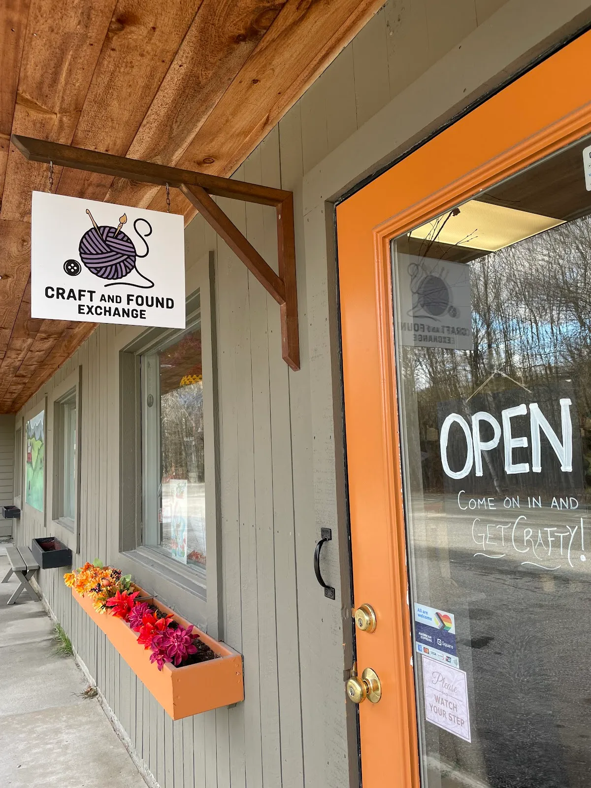 Craft and Found Exchange