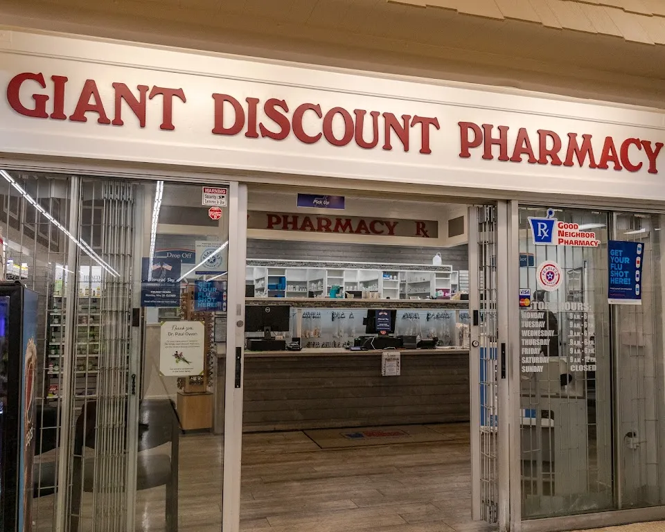 Giant Discount Pharmacy