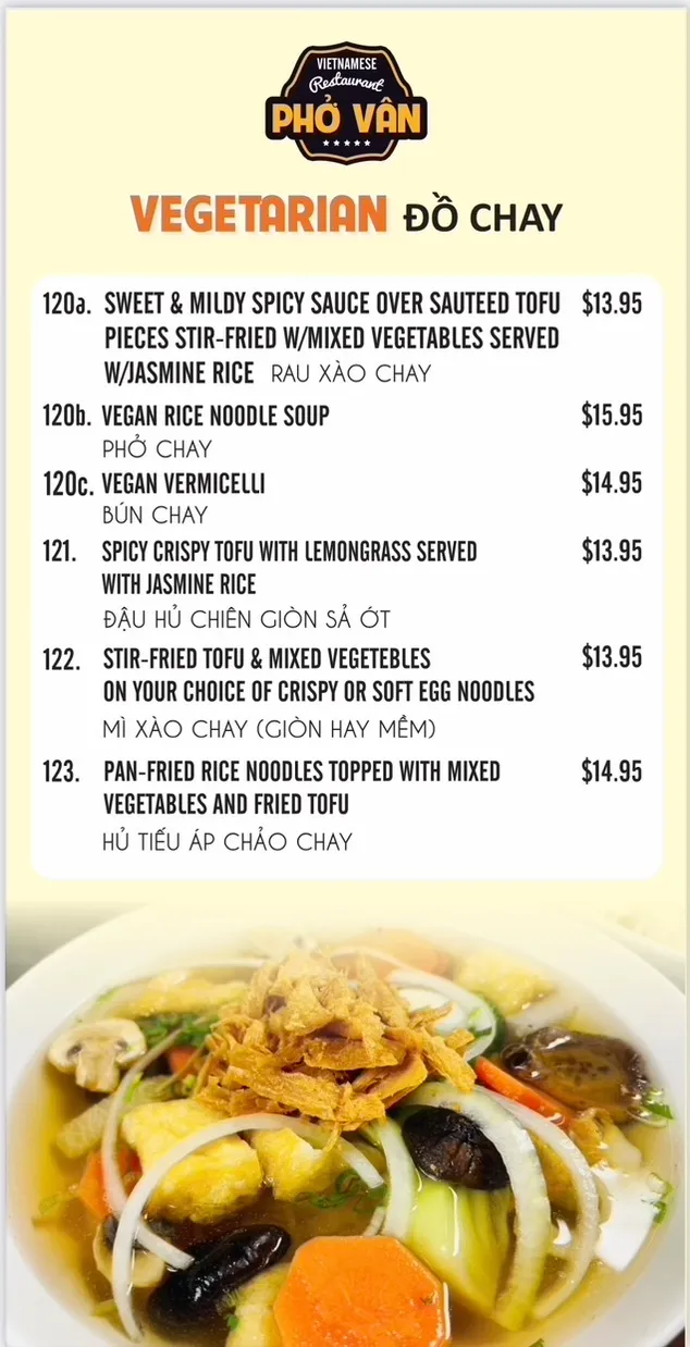 Pho Van Restaurant