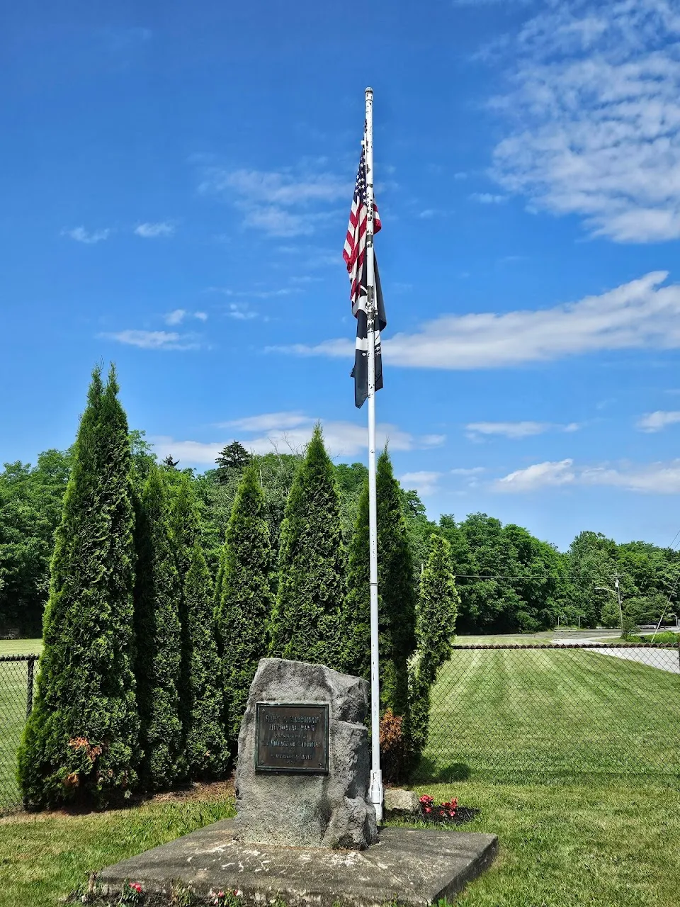 Mary W. Harriman Memorial Park Monument