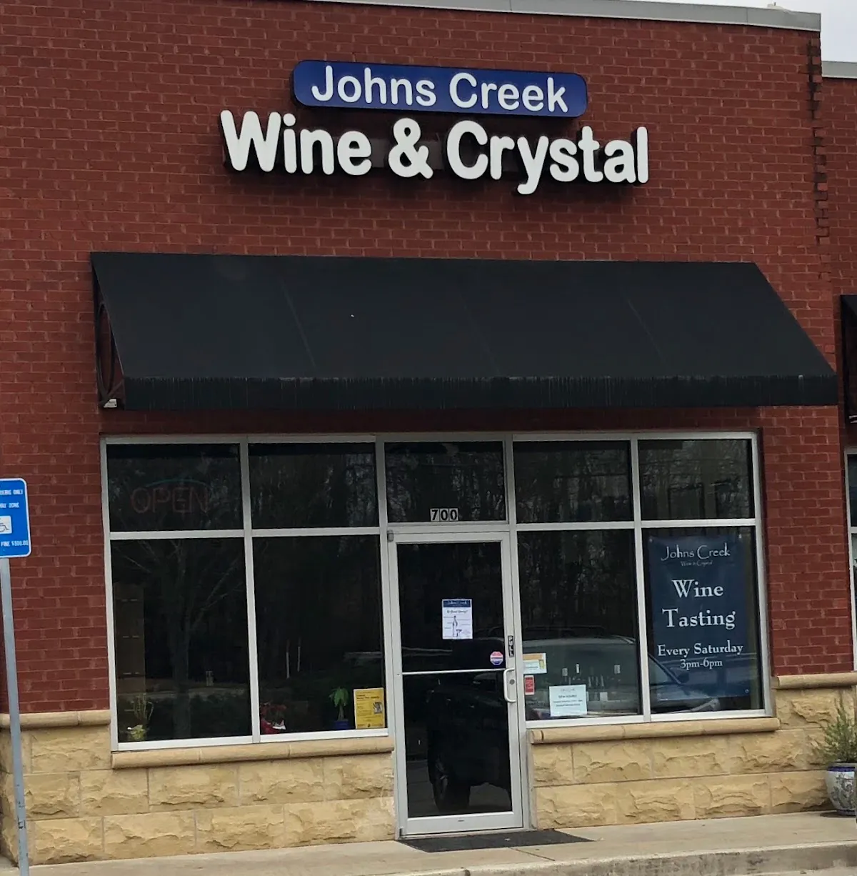 Johns Creek Wine & Crystal