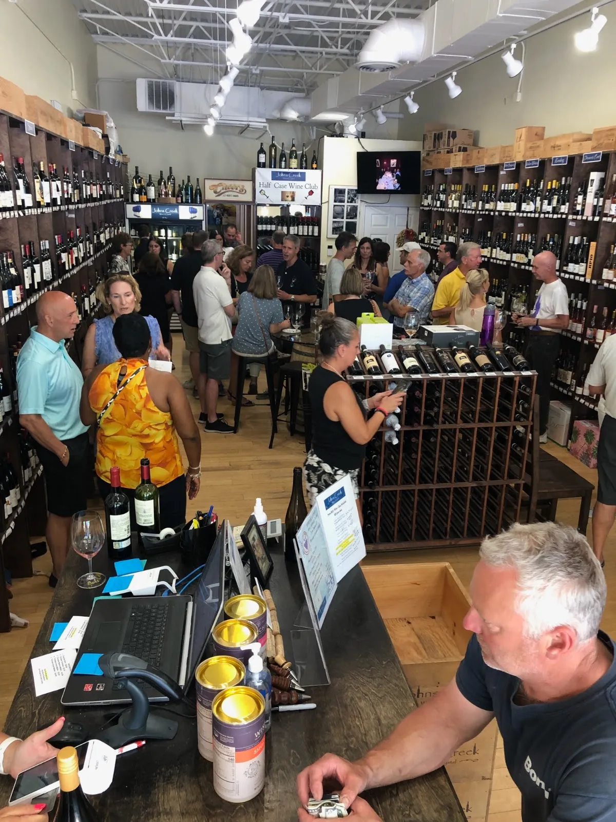 Johns Creek Wine & Crystal
