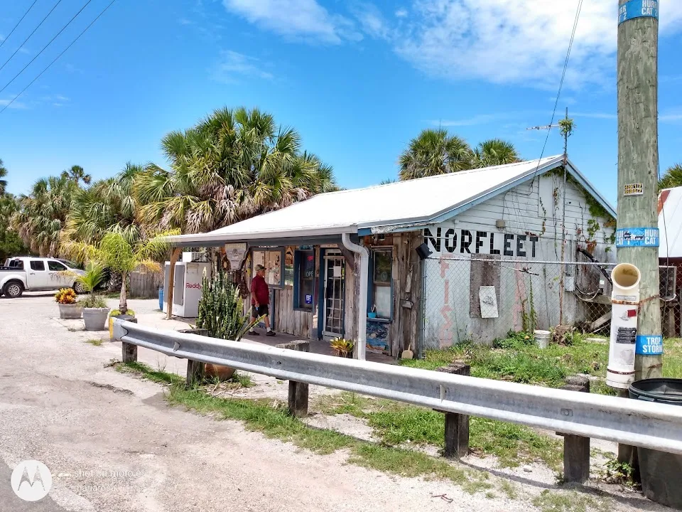 Norfleet's Fish Camp Aka "Carl's Store"