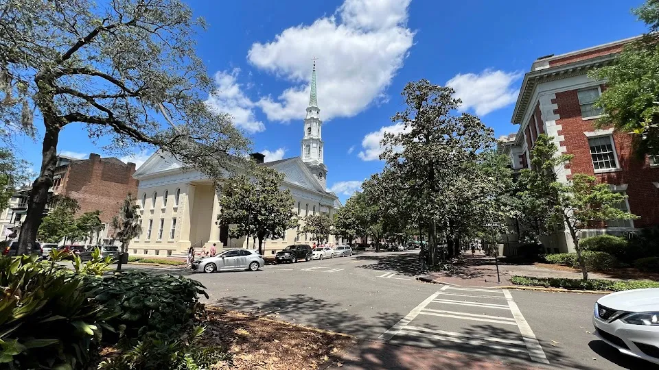 James Oglethorpe Monument