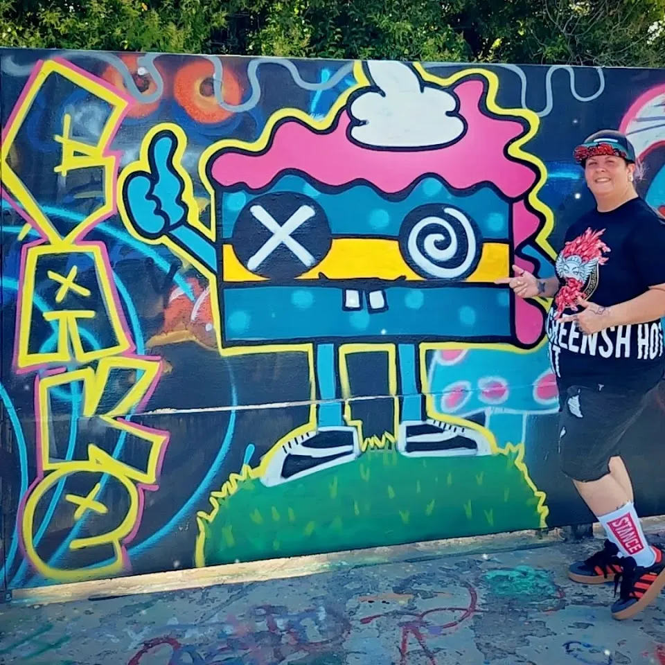 Goose Creek Graffiti Park