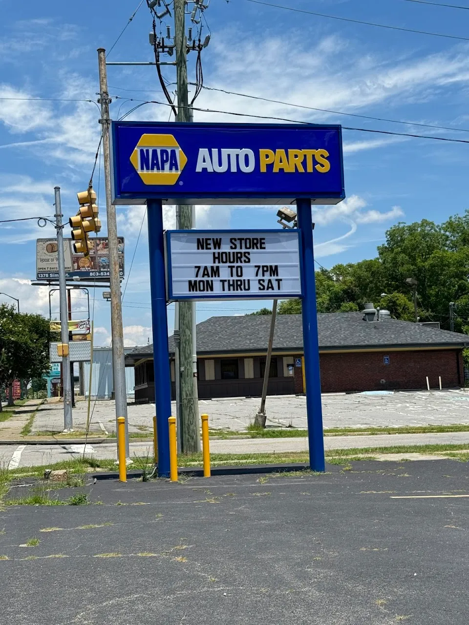 NAPA Auto Parts - AUTO SUPPLY & EQUIPMENT INC