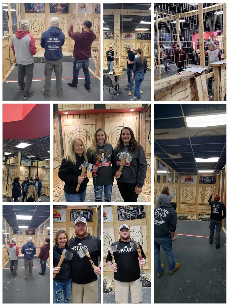 Skeggox axe throwing