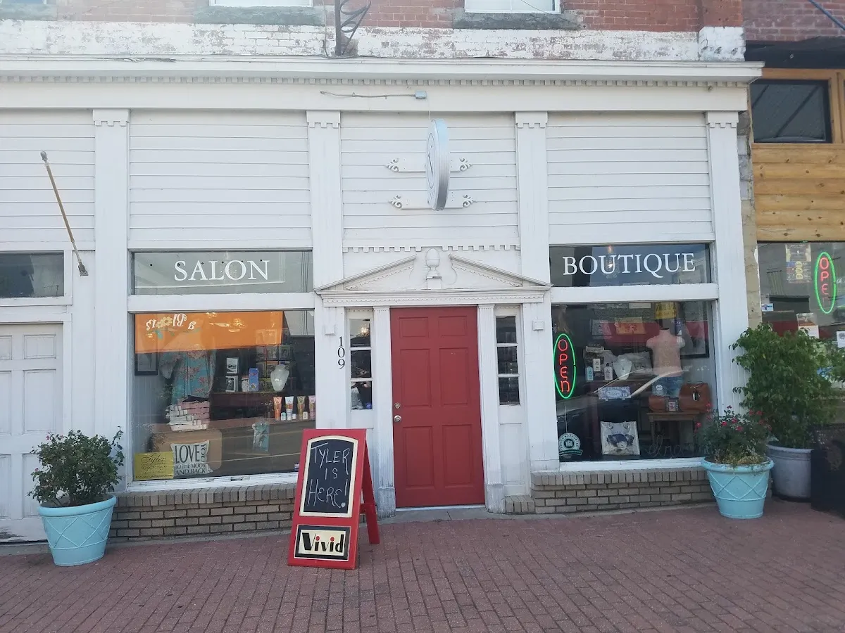 VIVID BOUTIQUE, SCRUBS, & SALON