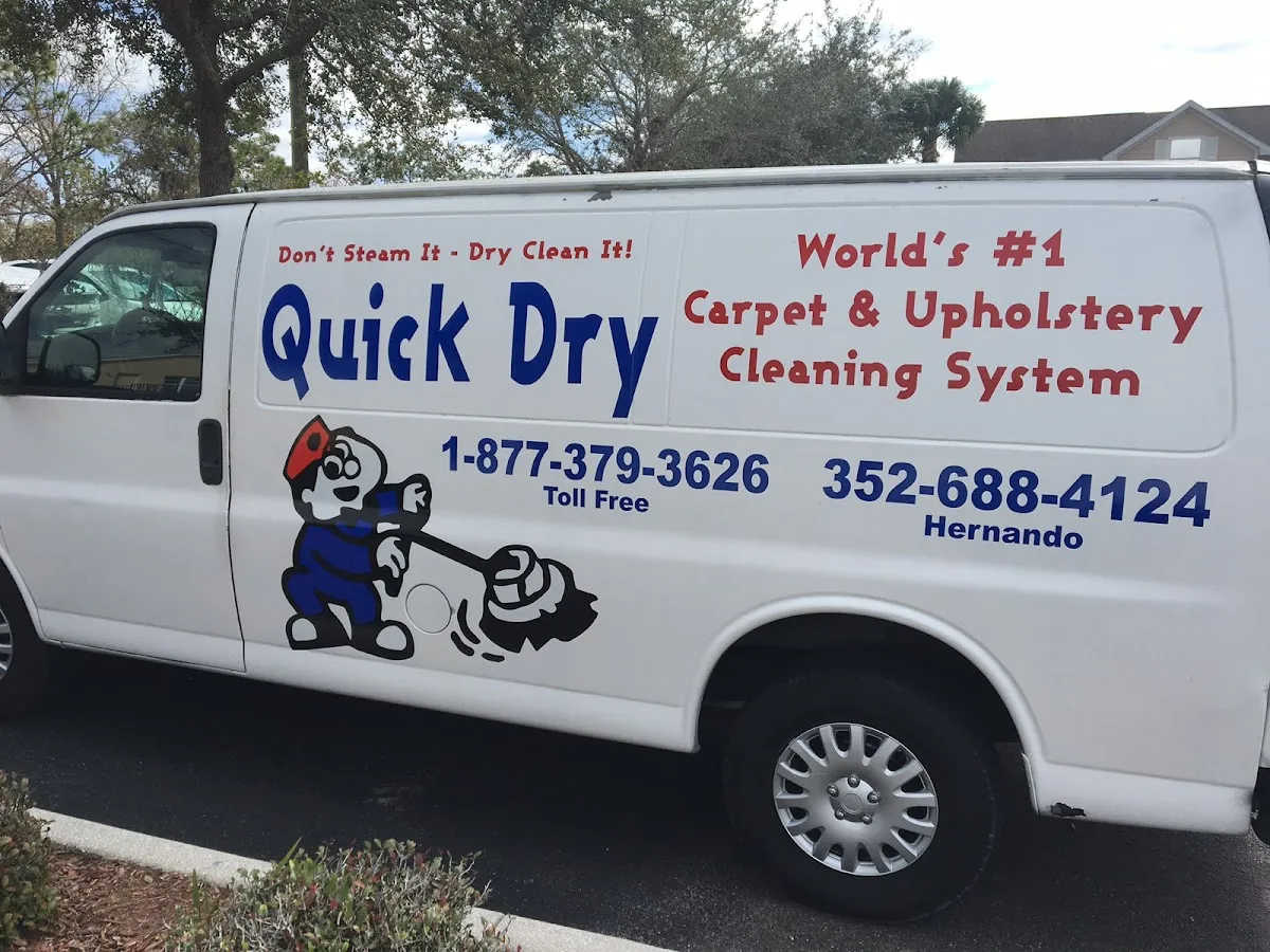 Quick Dry Carpet & Upholstery