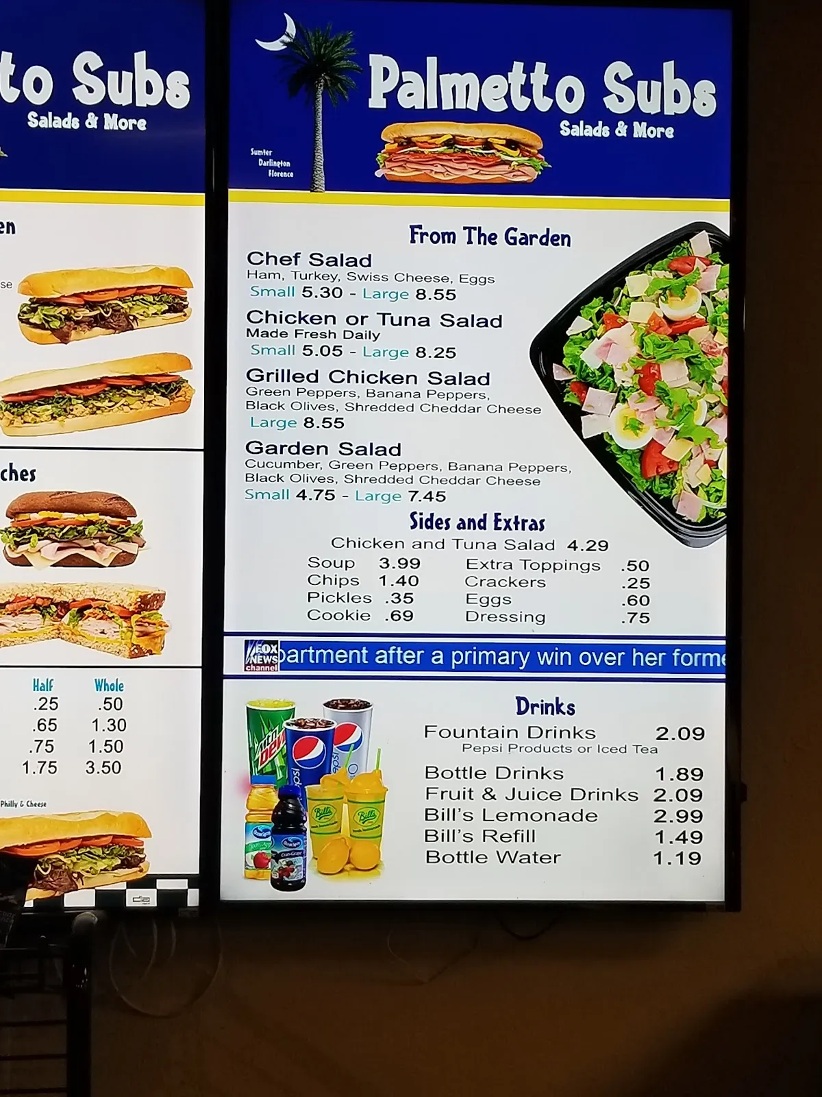 Palmetto Subs