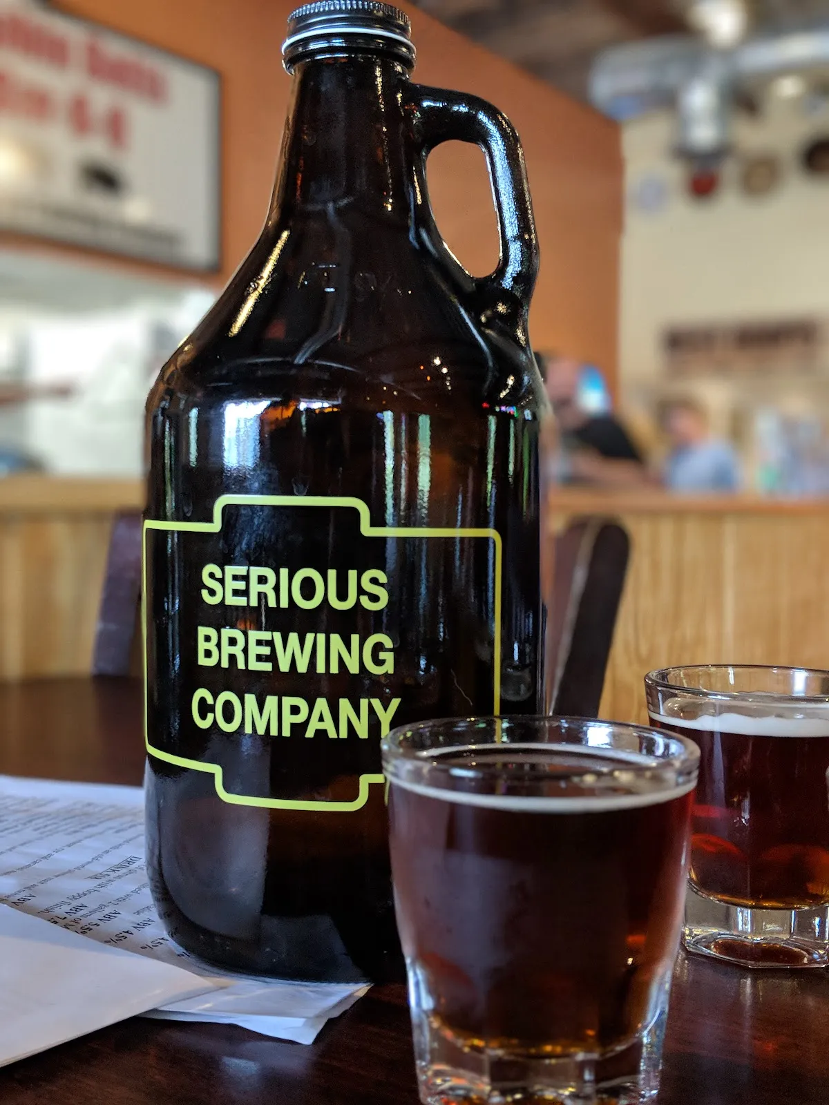Serious Brewing Company