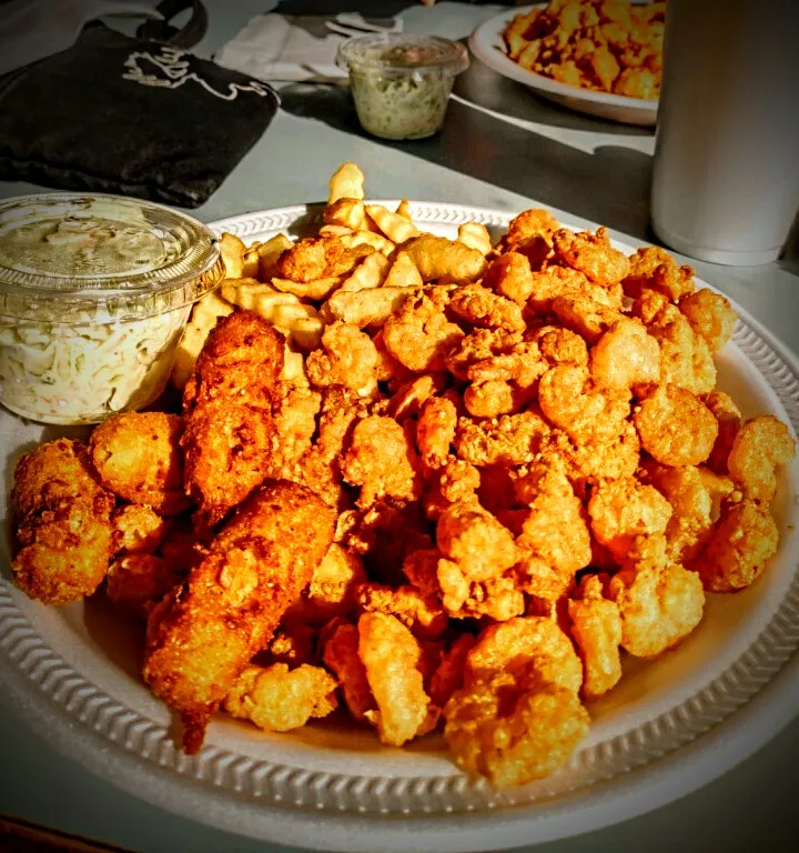 Maryland Fried Chicken, Shrimp & Seafood