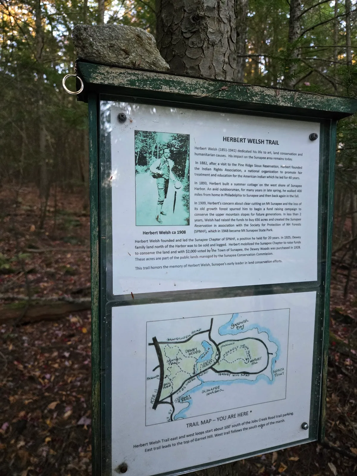 Herbert Welsh Trail Parking