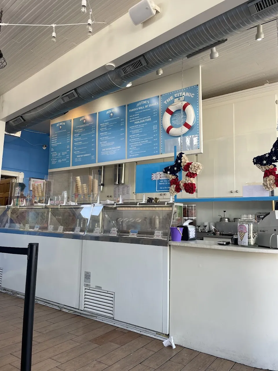 Justine's Ice Cream Parlour