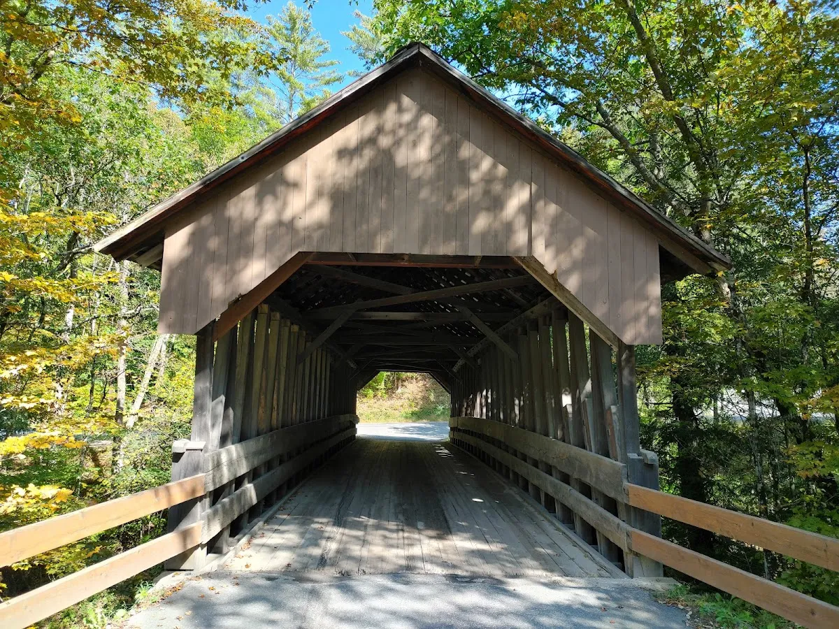 Historic Dingleton Hill Covered Bridge