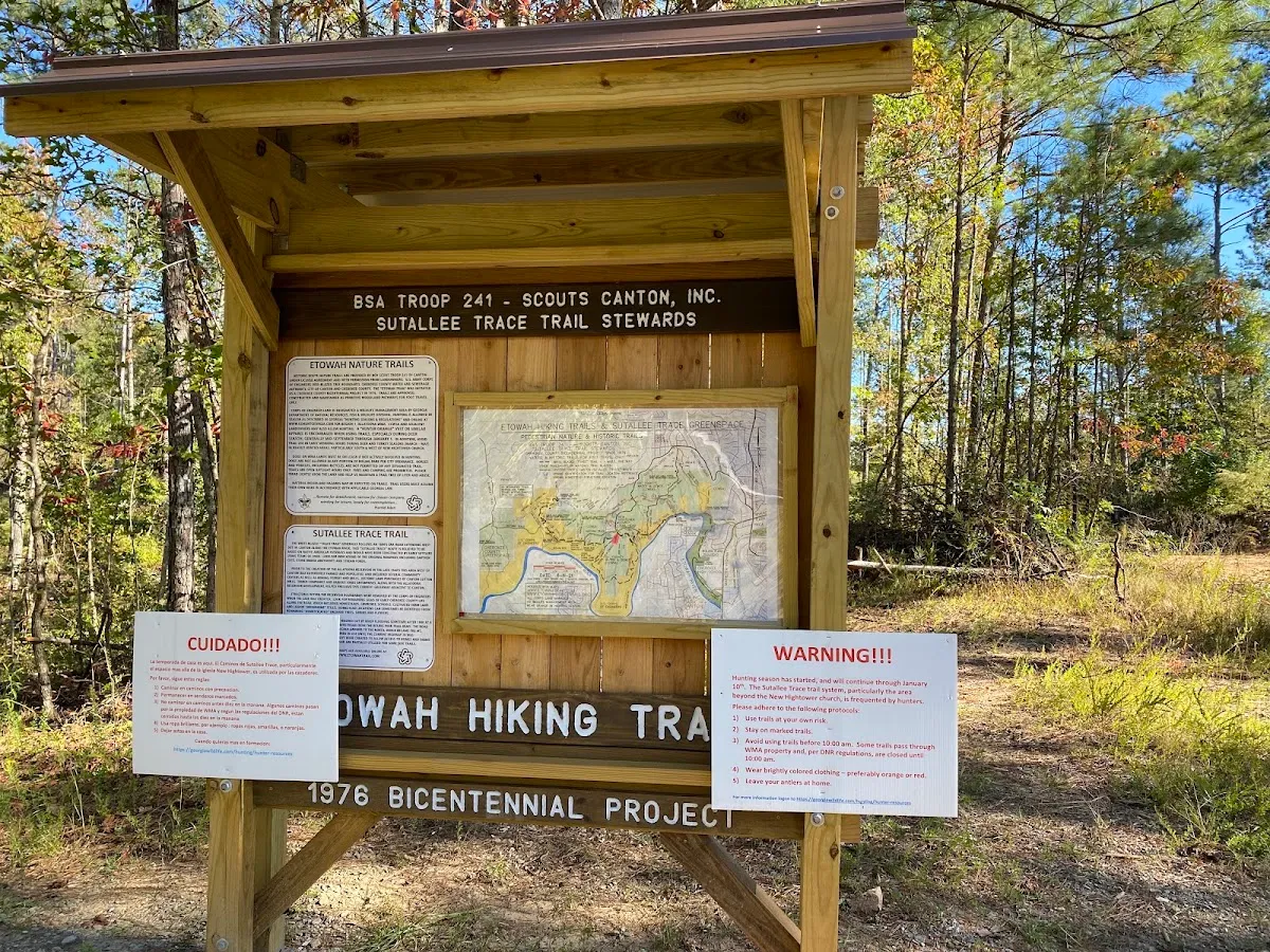 Etowah Hiking Trail