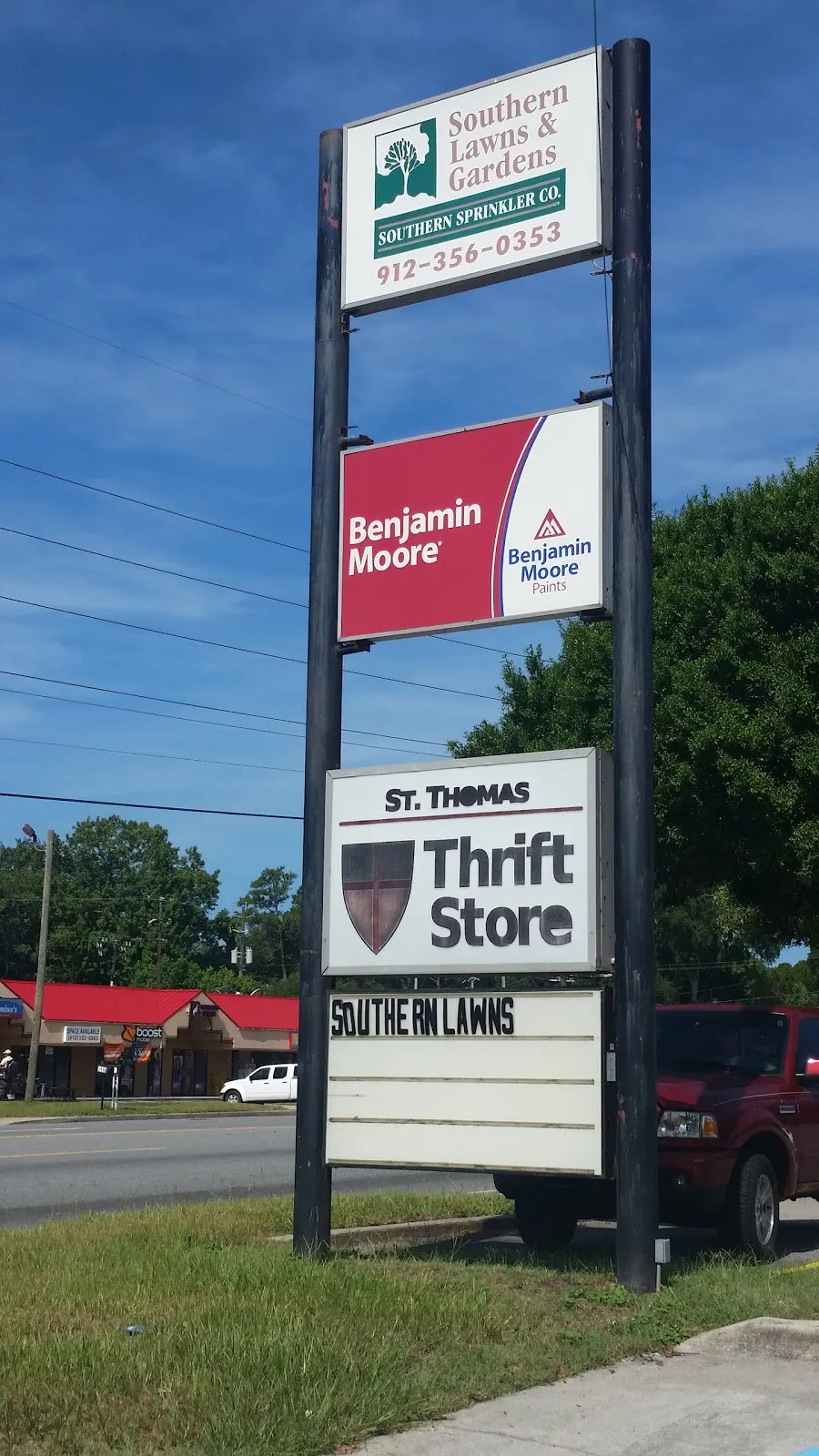 St Thomas Thrift Store
