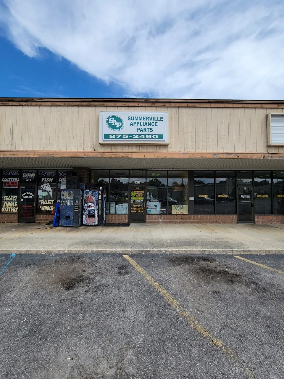 Summerville Appliance Parts