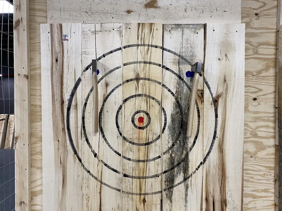 Skeggox axe throwing