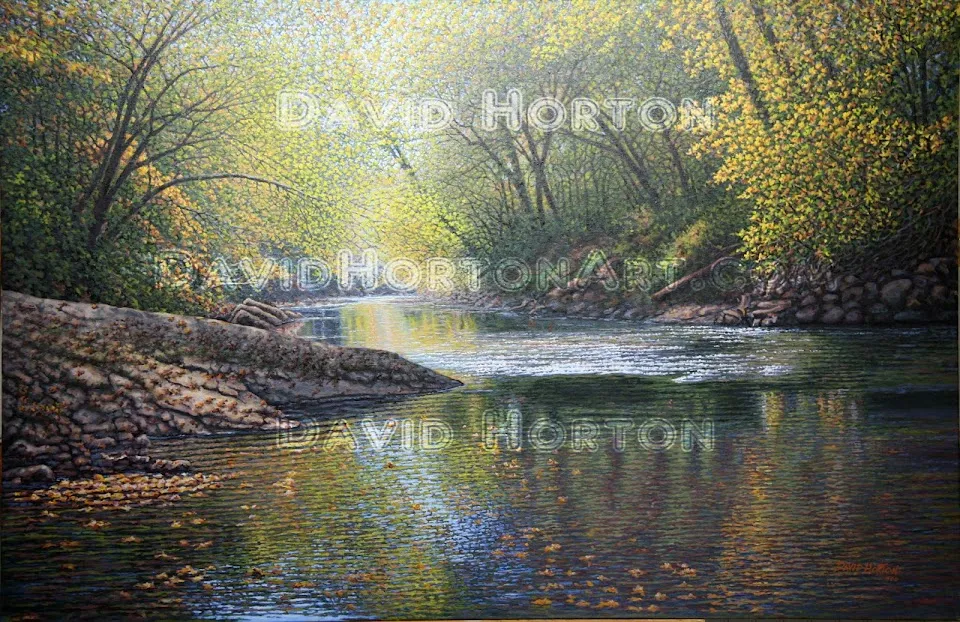 David Horton Art: Framing and Restoration