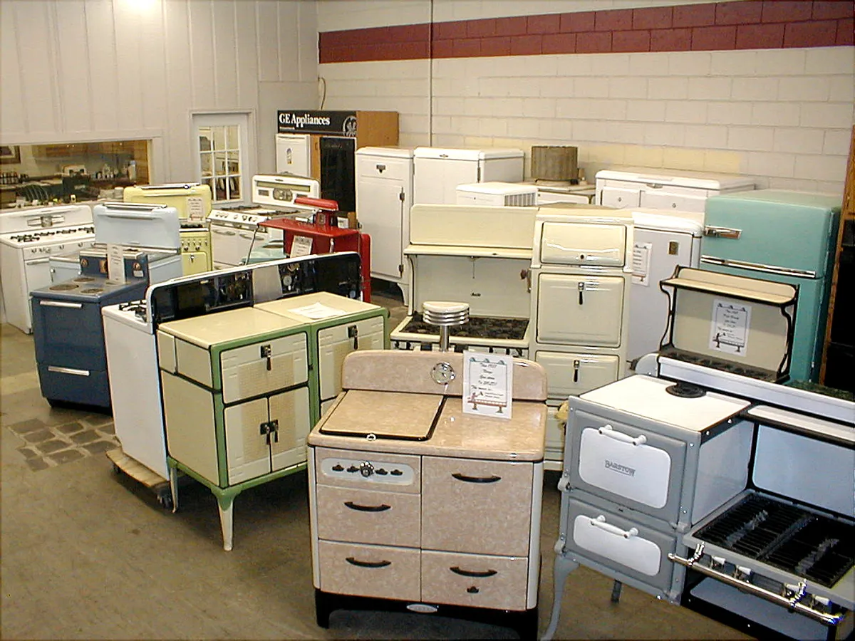 Antique Appliances