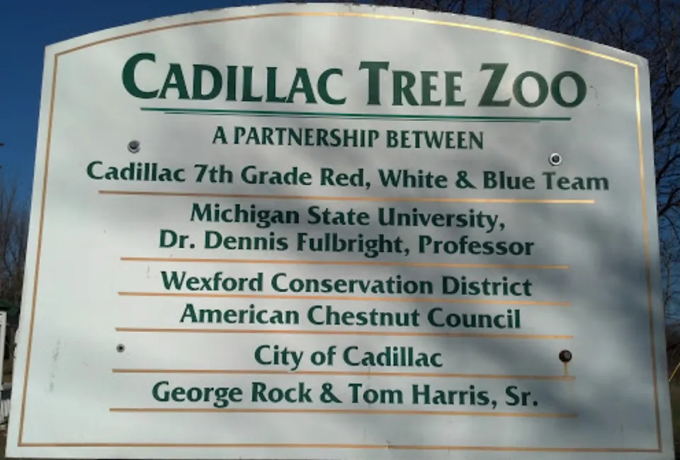 Cadillac Tree Zoo