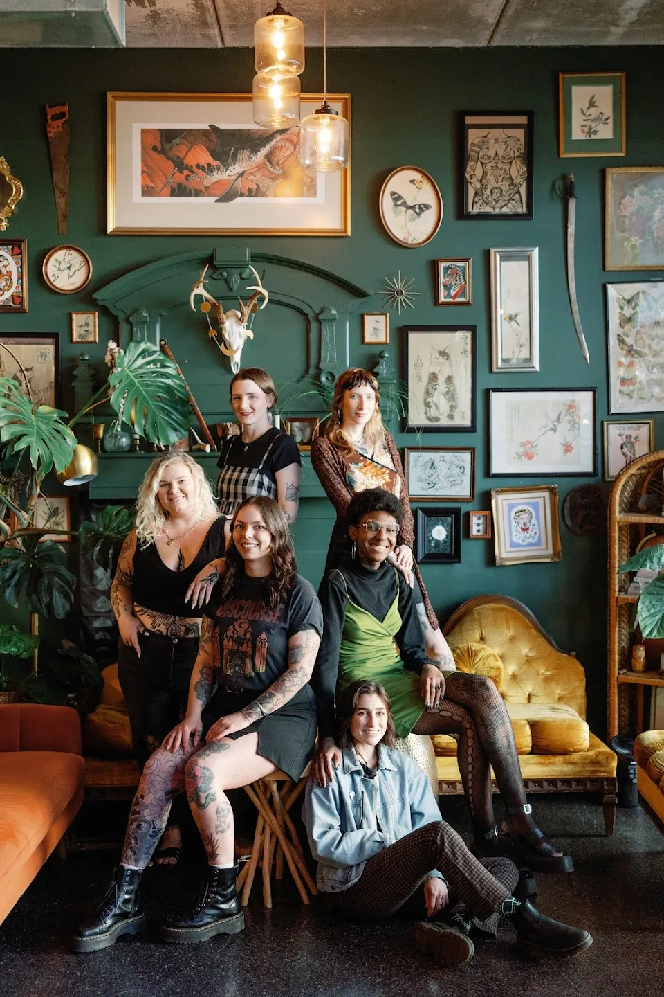 Riverside Tattoo Parlor