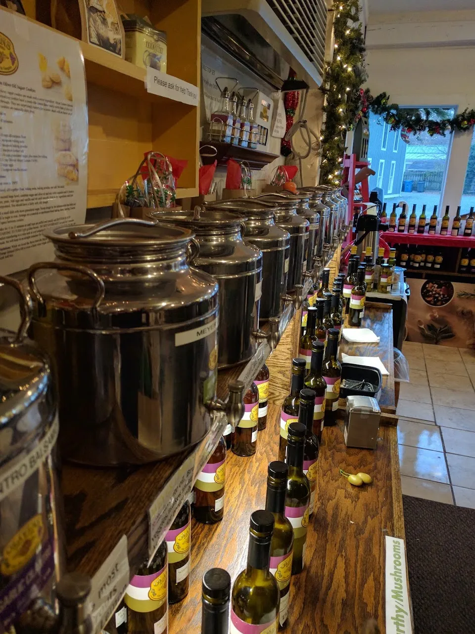 Olivins Tasting Room - Aged Infused Fine Olive Oil & Vinegars