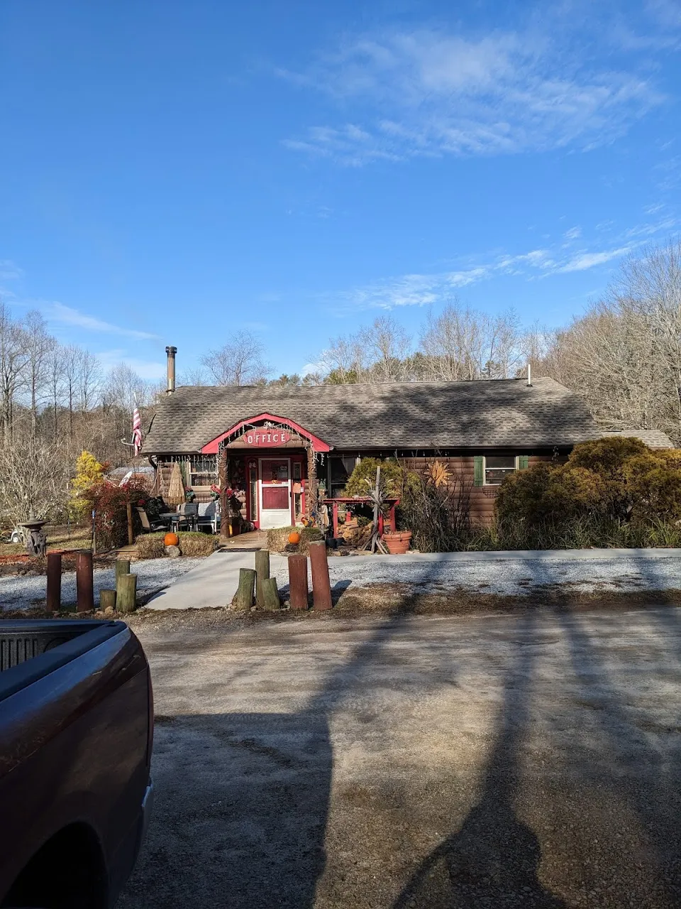 Mountain Rest Cabins And Campgrounds