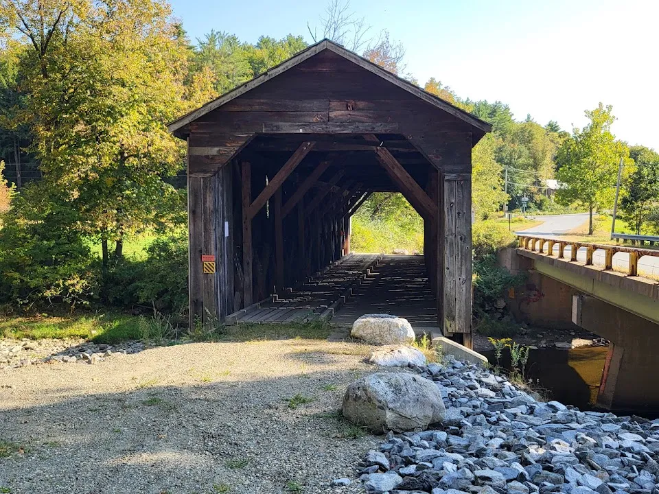 Historic McDermott Covered Bridge