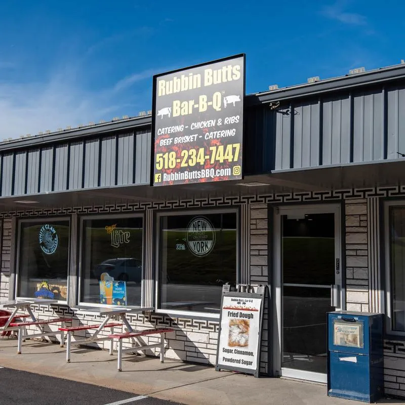Rubbin Butts Bar-B-Q