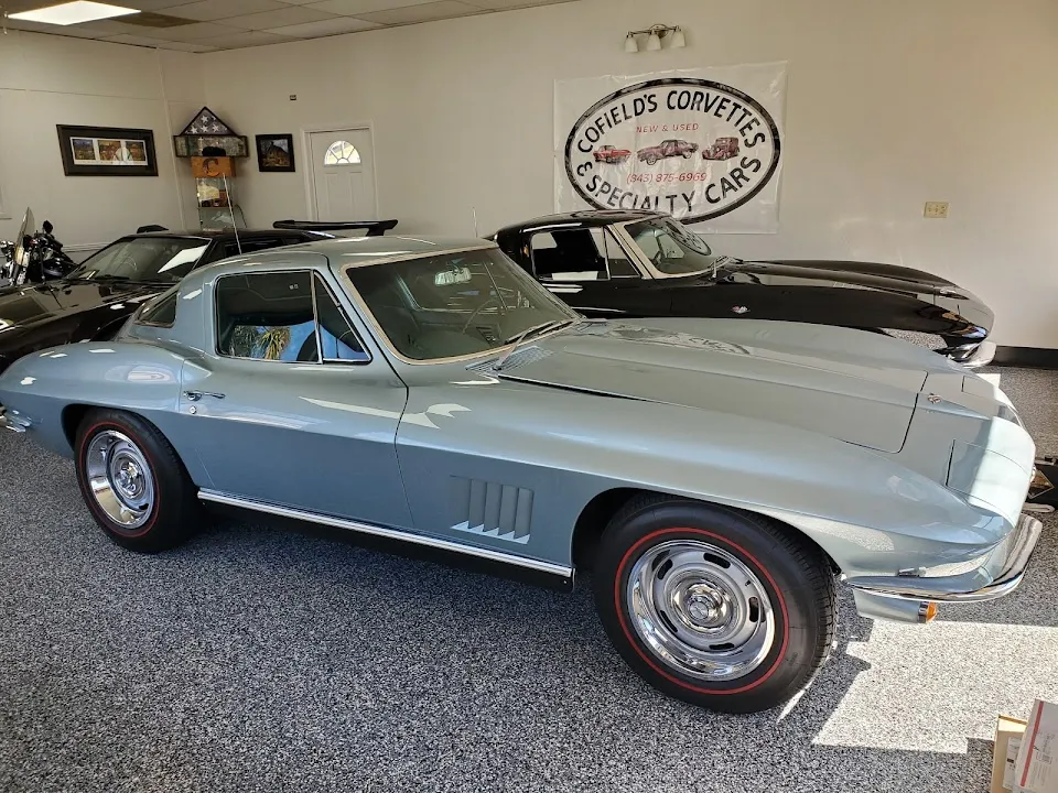 Cofield Corvettes