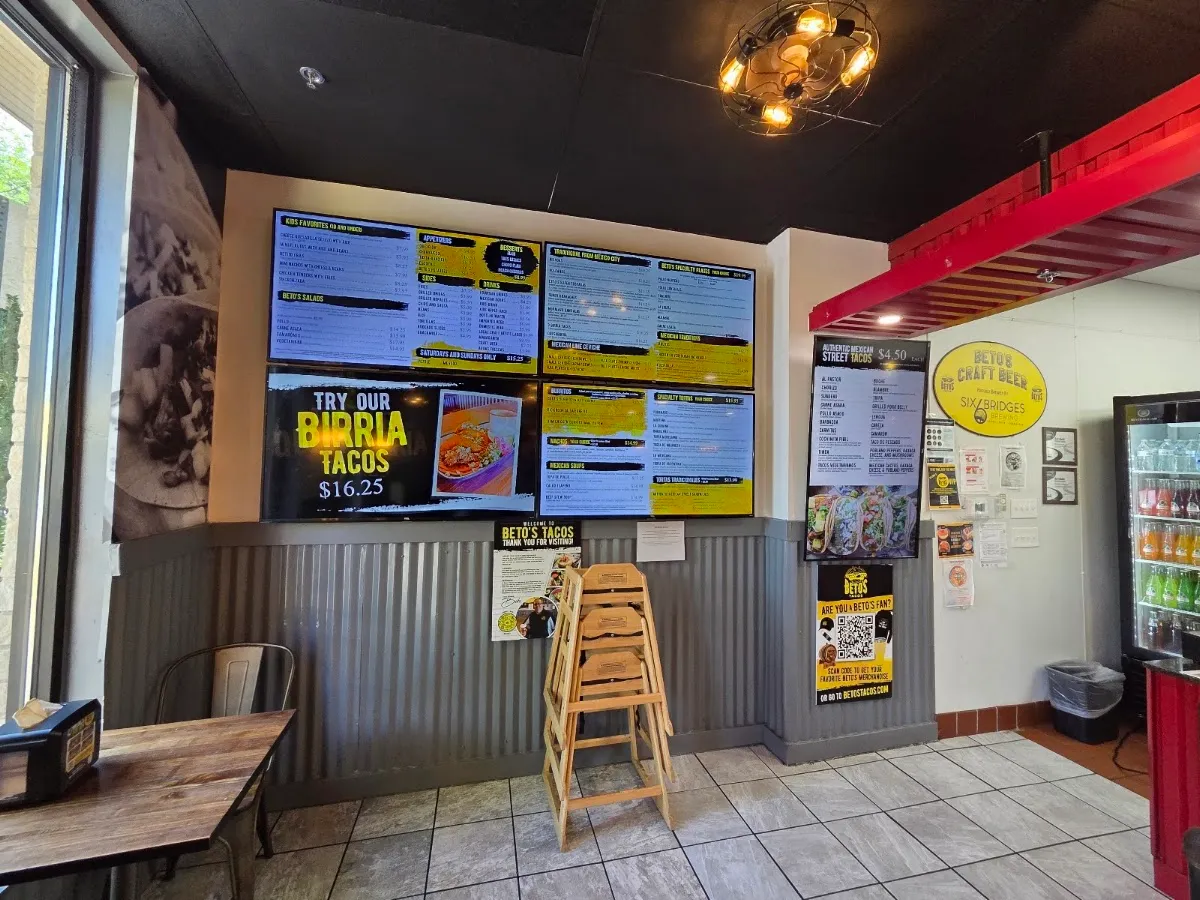 Betos Tacos - Johns Creek