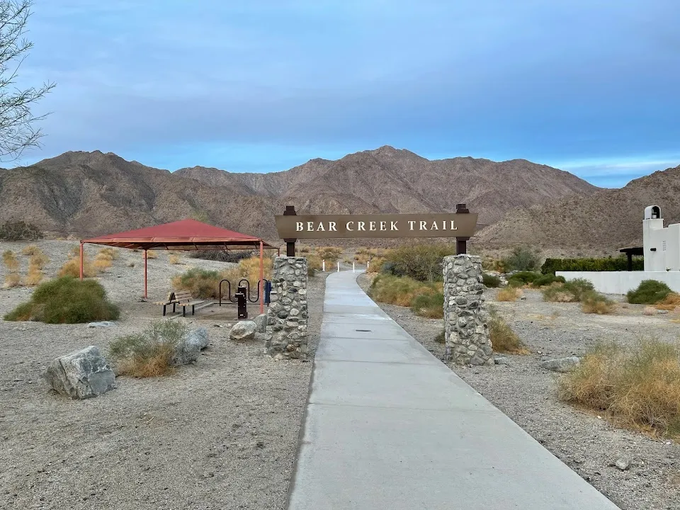 Bear Creek Oasis Trailhead