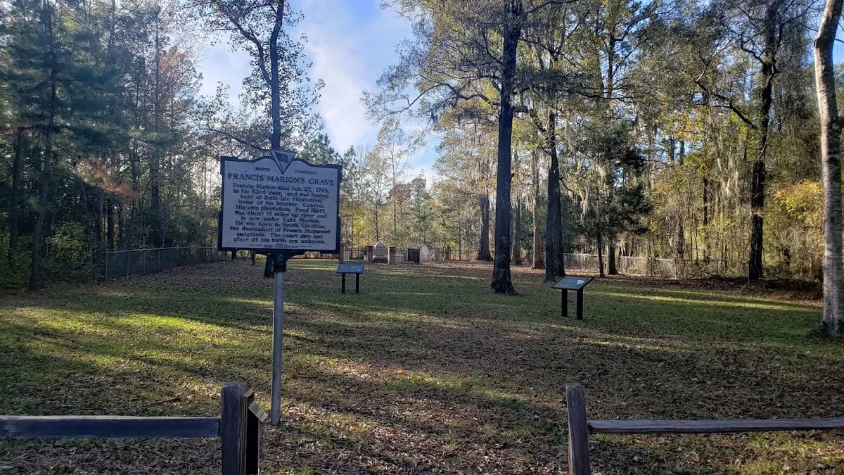 Belle Isle Plantation Cemetery