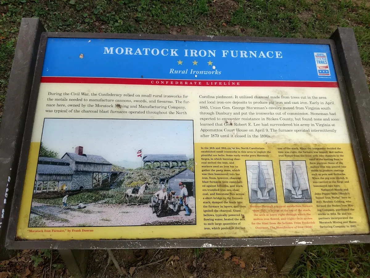 Moratock Iron Furnace
