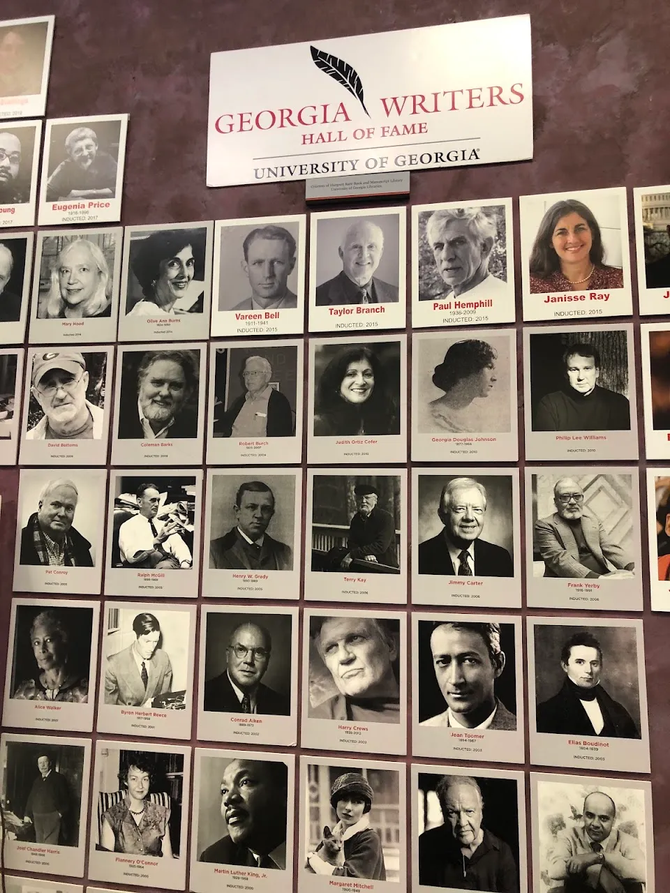 Georgia Writers Museum
