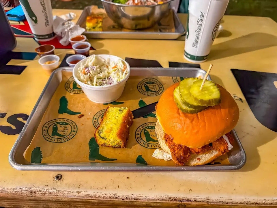Florida Cracker Cook Shack - BBQ Joint