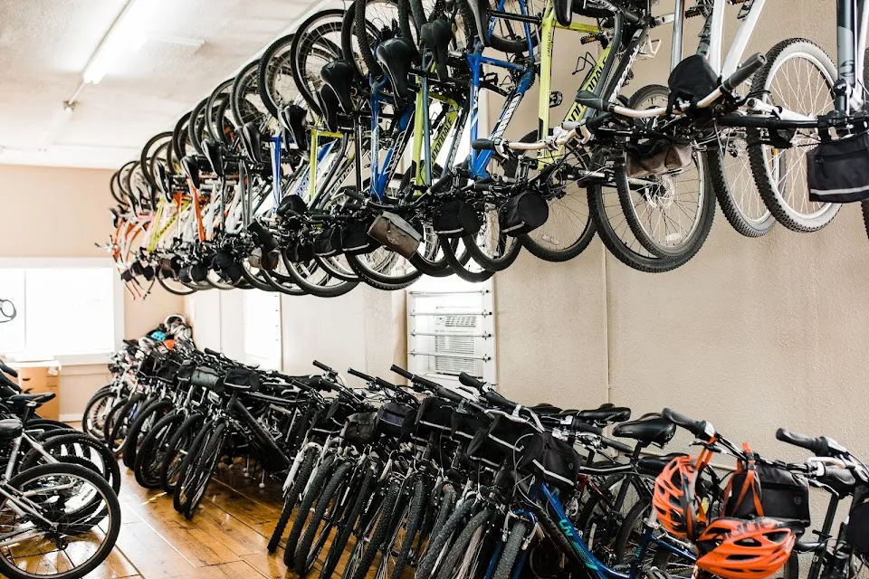 Virginia Creeper Trail Bike Shop - Bike Rentals & Shuttle Service
