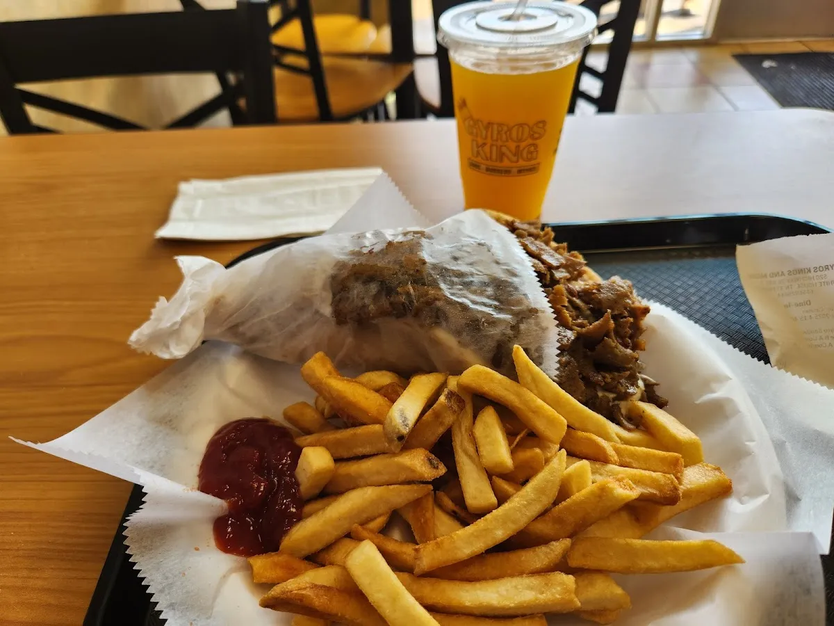 Gyros King 3 White House