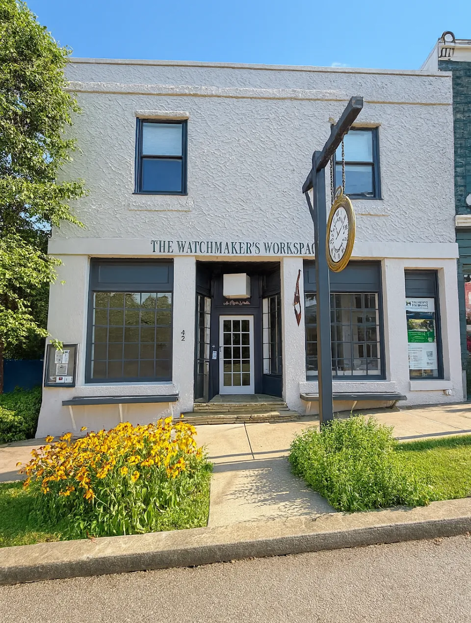 The Watchmaker's Workspace - Clayton GA Coworking