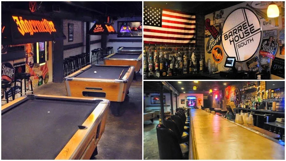 Barrelhouse South
