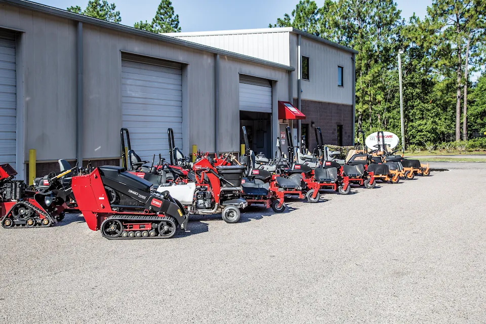 STI Turf Care Equipment
