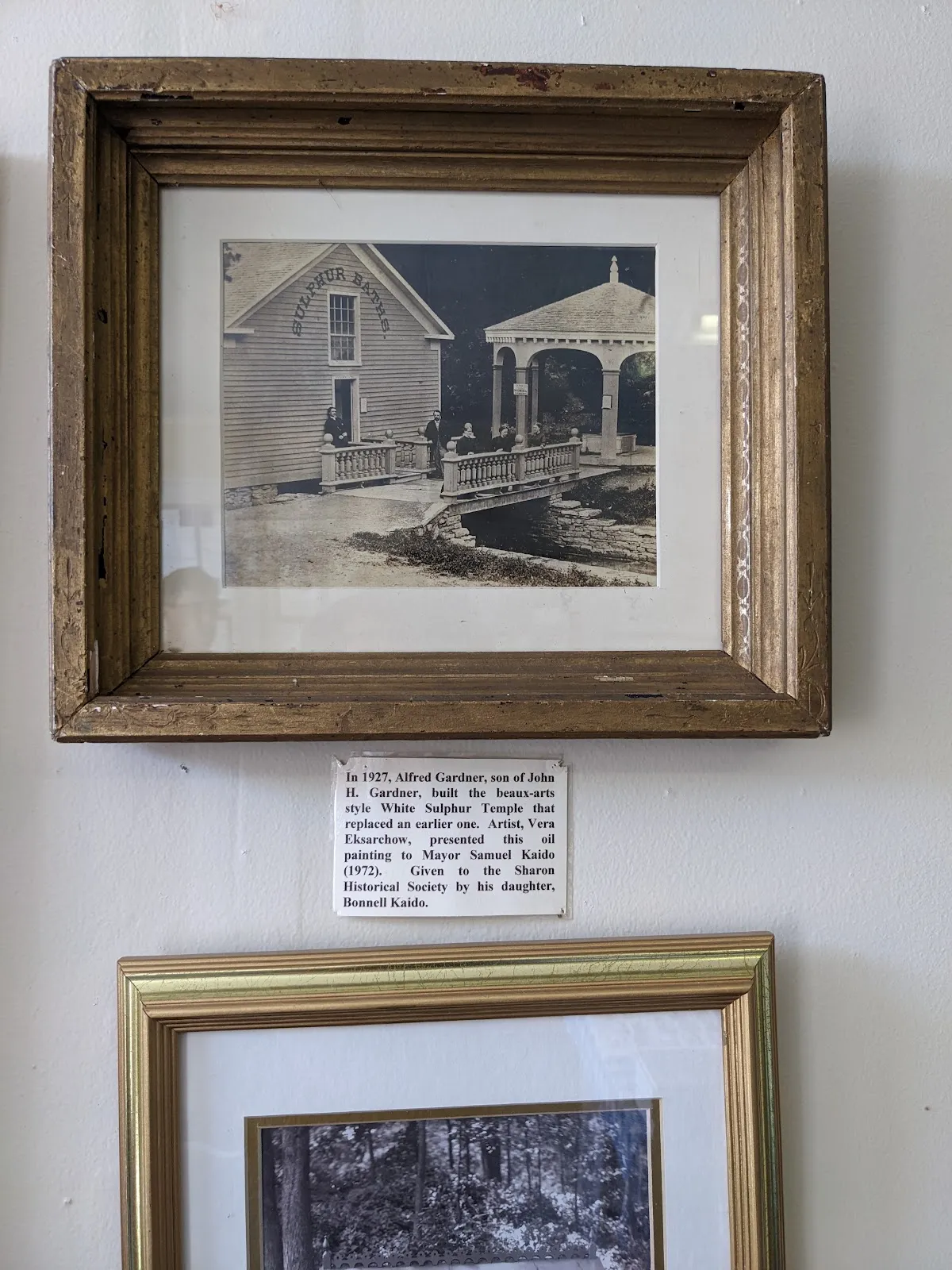 Sharon Historical Society Museum