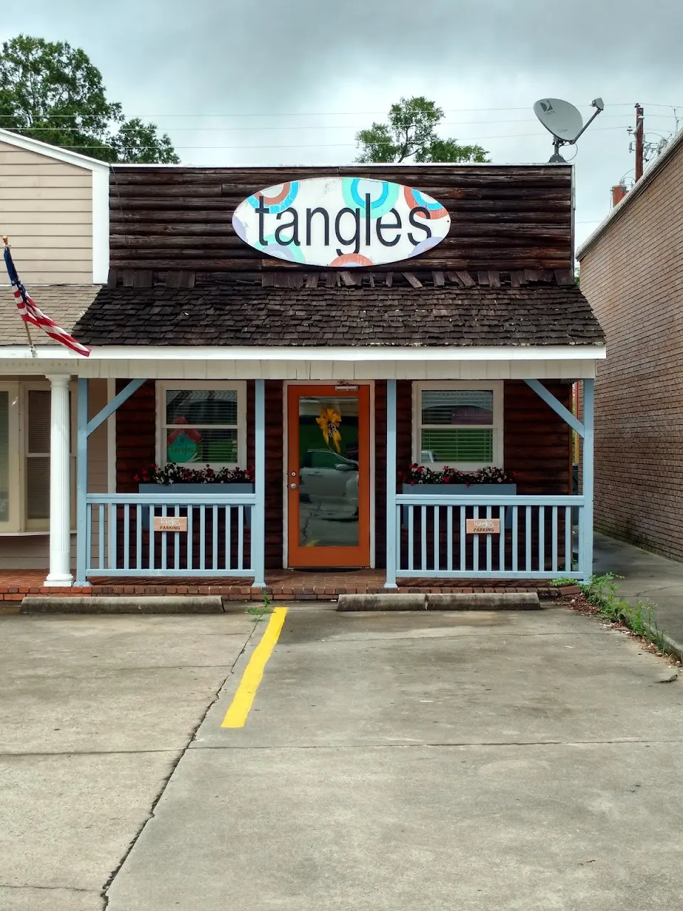 Tangles