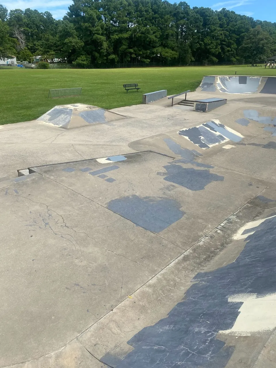 Knotts Island Skate Park