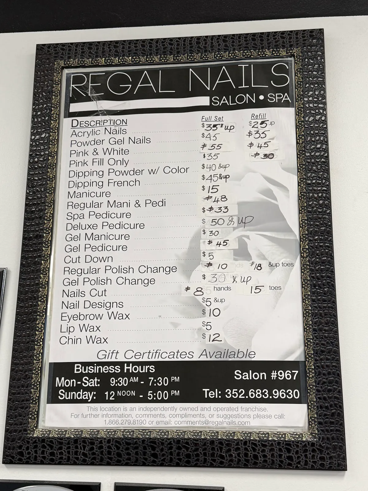 Regal Nails, Salon & Spa