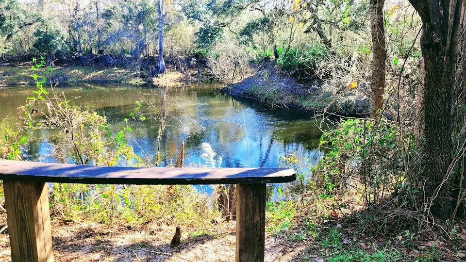 Croom River trail loop