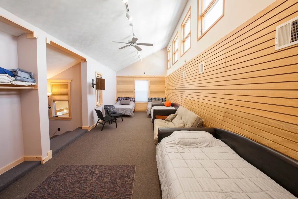 The Lodge on Main, an Old Forge Vacation Rental on Main St