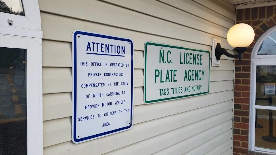Currituck License Plate Agency